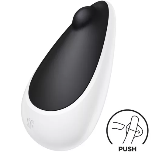 SATISFYER - SPOT A 3 CSIKLÓN STIMULÁTOR FEKETE