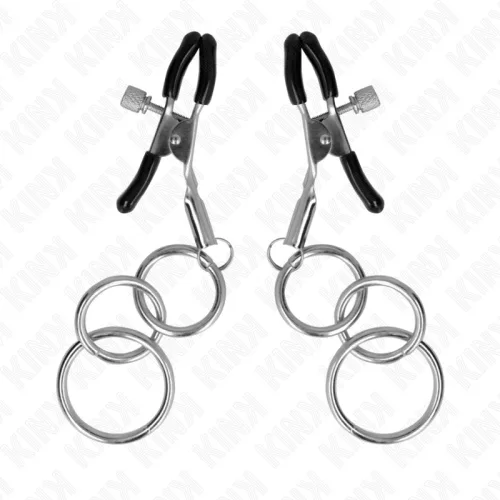 KINK - 3 O-GYŰRŰS MELLBIMBÓCSÍP 6 CM