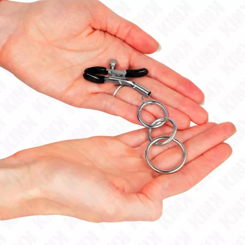 KINK - 3 O-GYŰRŰS MELLBIMBÓCSÍP 6 CM