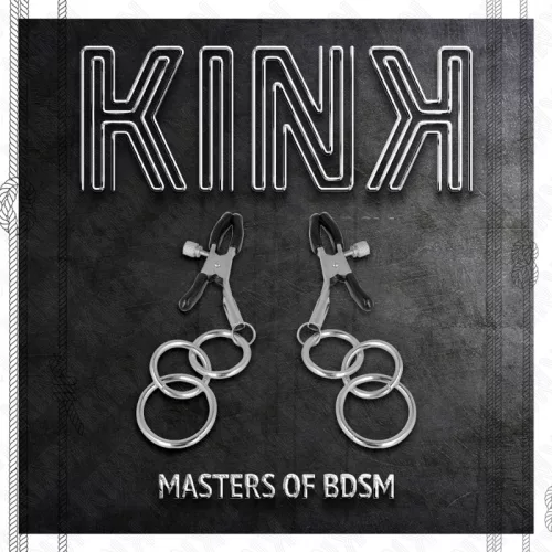 KINK - 3 O-GYŰRŰS MELLBIMBÓCSÍP 6 CM