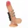 KINK - 4 FÉM PÉNISZGYŰRŰ, 3,7 CM-TŐL 5 CM-IG KÖZÖTT, BŐRREL ÖSSZEKÖTVE