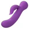 CALEXOTICS – ELSŐ VIBRÁTOR PLEASER FELTÖLTHETŐ LILA