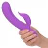 CALEXOTICS – ELSŐ VIBRÁTOR PLEASER FELTÖLTHETŐ LILA