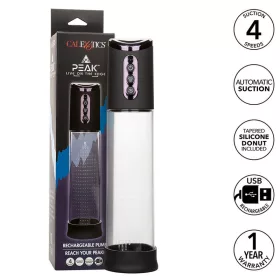   CALEXOTICS Peak – 4 sebességű stimuláló pumpa feketében