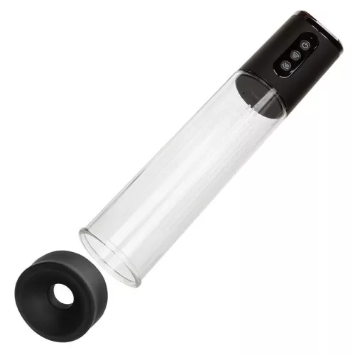 CALEXOTICS Peak – 4 sebességű stimuláló pumpa feketében
