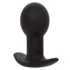 CALEXOTICS - ROCK BOTTOM ANAL PLUG 10 REZGÉS SZILIKON FEKETE