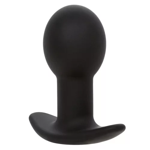 CALEXOTICS - ROCK BOTTOM ANAL PLUG 10 REZGÉS SZILIKON FEKETE