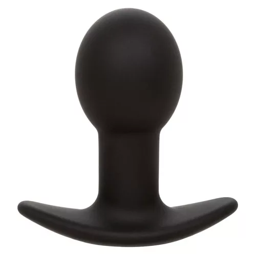 CALEXOTICS - ROCK BOTTOM ANAL PLUG 10 REZGÉS SZILIKON FEKETE