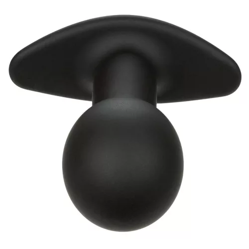 CALEXOTICS - ROCK BOTTOM ANAL PLUG 10 REZGÉS SZILIKON FEKETE