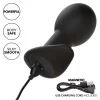 CALEXOTICS - ROCK BOTTOM ANAL PLUG 10 REZGÉS SZILIKON FEKETE