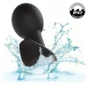 CALEXOTICS - ROCK BOTTOM ANAL PLUG 10 REZGÉS SZILIKON FEKETE