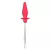 CALEXOTICS - SOUTHERN LIGHTS LIGHT LIGHT ANAL PLUG 10 REZGÉS SZILIKON RÓZSASZÍN