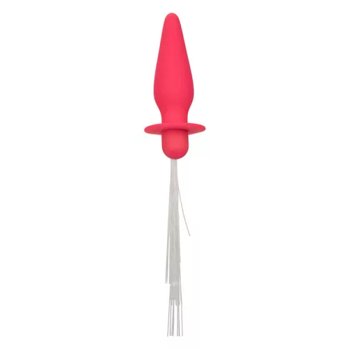CALEXOTICS - SOUTHERN LIGHTS LIGHT LIGHT ANAL PLUG 10 REZGÉS SZILIKON RÓZSASZÍN