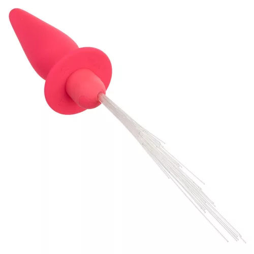 CALEXOTICS - SOUTHERN LIGHTS LIGHT LIGHT ANAL PLUG 10 REZGÉS SZILIKON RÓZSASZÍN