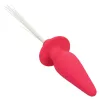 CALEXOTICS - SOUTHERN LIGHTS LIGHT LIGHT ANAL PLUG 10 REZGÉS SZILIKON RÓZSASZÍN