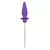 CALEXOTICS - SOUTHERN LIGHTS LIGHT LIGHT ANAL PLUG 10 REZGÉSEK SZILIKON LILA