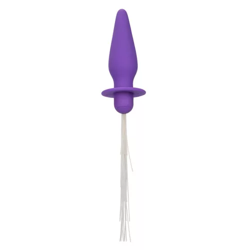 CALEXOTICS - SOUTHERN LIGHTS LIGHT LIGHT ANAL PLUG 10 REZGÉSEK SZILIKON LILA