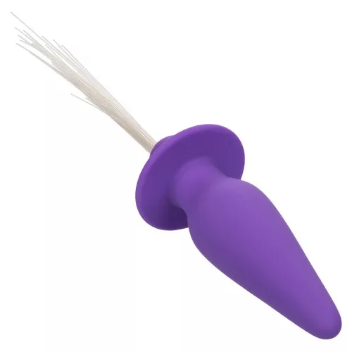 CALEXOTICS - SOUTHERN LIGHTS LIGHT LIGHT ANAL PLUG 10 REZGÉSEK SZILIKON LILA