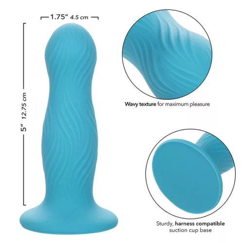 CALEXOTICS - WAVERIDER SWELL ANAL PLUG KÉK