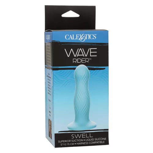 CALEXOTICS - WAVERIDER SWELL ANAL PLUG KÉK
