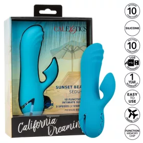   CALEXOTICS - Sunset Beach – 10 funkciós vibrátor és stimulátor