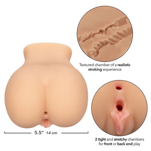 CALEXOTICS – A FARMERS LÁNYA DUPLA REALISTA MASZTURBÁTOR HÚS