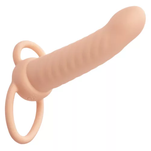CALEXOTICS - MAXX BORDÁS DUPLA PENETRÁTOR 10 VIBRÁCIÓ HÚS