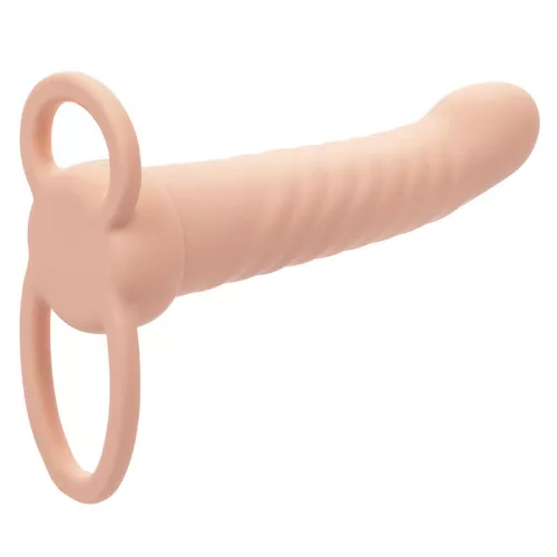 CALEXOTICS - MAXX BORDÁS DUPLA PENETRÁTOR 10 VIBRÁCIÓ HÚS