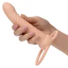 CALEXOTICS - MAXX BORDÁS DUPLA PENETRÁTOR 10 VIBRÁCIÓ HÚS