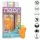 CALEXOTICS - NEON VIBRÁCIÓ A ZÜMMÖGŐ VIBRÁTOR FINGER STIMULATOR 10 VIBRATIONS ORANGE