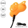 CALEXOTICS - NEON VIBRÁCIÓ A ZÜMMÖGŐ VIBRÁTOR FINGER STIMULATOR 10 VIBRATIONS ORANGE