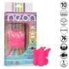 CALEXOTICS - NEON VIBRÁCIÓK A FLUTTER VIBE STIMULÁTOR 10 REZGÉSEK PINK