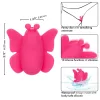 CALEXOTICS - NEON VIBRÁCIÓK A FLUTTER VIBE STIMULÁTOR 10 REZGÉSEK PINK
