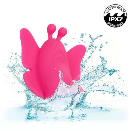 CALEXOTICS - NEON VIBRÁCIÓK A FLUTTER VIBE STIMULÁTOR 10 REZGÉSEK PINK