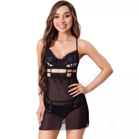   LIVCO CORSETTI FASHION - MAIA 20247 BABYDOLL + TANGA FEKETE S/M