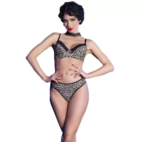 CHILIROSE - Wildcat minta, prémium bikini 2 részes