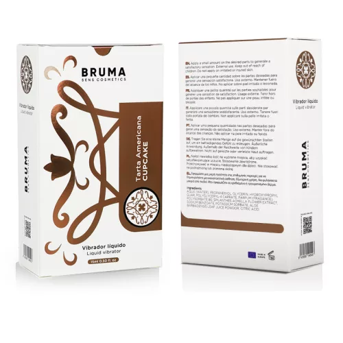 BRUMA – ultrakönnyű élvezet, folyékony vibrátor 15 ml