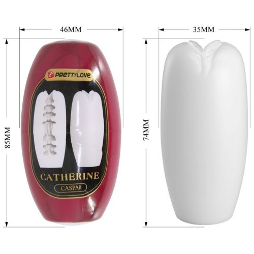 PRETTY LOVE - CATHERINE FÉRFI MASZTURBÁTOR FEHÉR