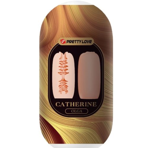 PRETTY LOVE - OLGA FÉRFI MASZTURBÁTOR HÚS