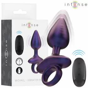   INTENSE - MICHAEL VIBRATING ANAL PLUG MODEL 2 TÁVIRÁNYÍTÓ