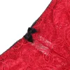 SUBBLIME - 953898 SELYEM ÉS CSIPKE HÁLÓINGET + BUGYI PIROS S/M