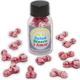 Diablo Picante – pénisz alakú cukorka, 12 db