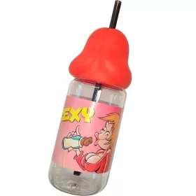 DIABLO PICANTE - PÉNISZ ALAKÚ 360 ML CUMISÜVEG PIROS