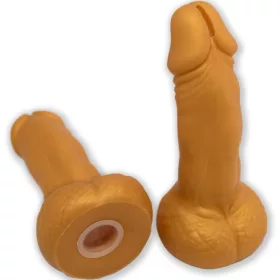 DIABLO PICANTE - PÉNISZ ALAKÚ MALAC 22,5 CM ARANY
