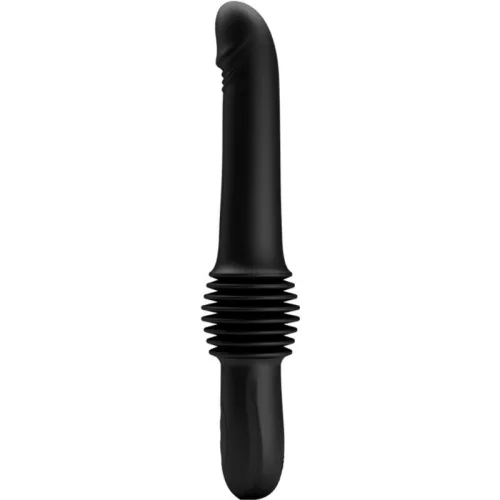 Dildo fekvőtámaszával Pretty Love Pazuzu 15 x 3,5 cm