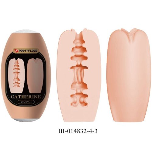 PRETTY LOVE - CASPAR PACK 15 KÜLÖNBÖZŐ FÉRFI MASZTURBÁTOR