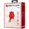 PRETTY LOVE - JAE ROSE ALAKÚ UJJVIBRÁTOR 10 REZGÉS RED