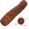BAILE - élethű vibrátor 22,5 cm - prémium élmény