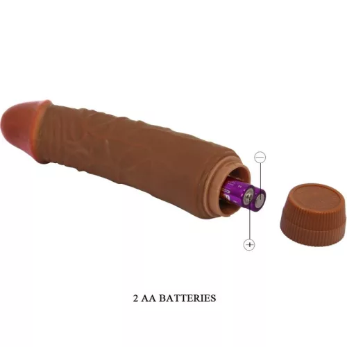 BAILE - JEFF REALISTA VIBRÁTOR 19,5 CM MULATTO