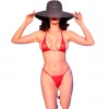CHILIROSE - Érzéki mikro bikini piros S/M méretben